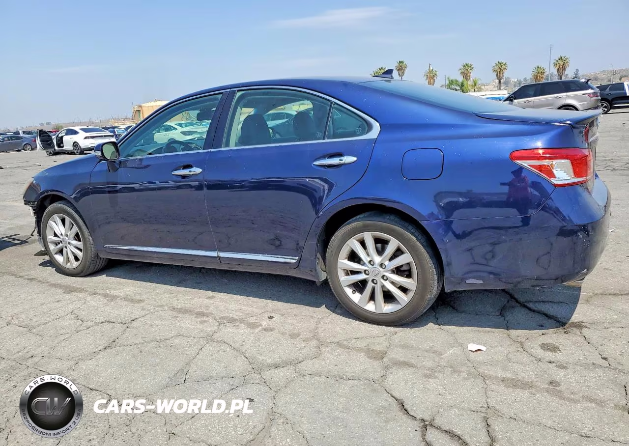 2011 Lexus Es 350 VIN:JTHBK1EG5B2464874 - 2