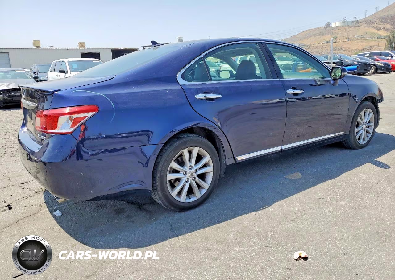 2011 Lexus Es 350 VIN:JTHBK1EG5B2464874 - 3