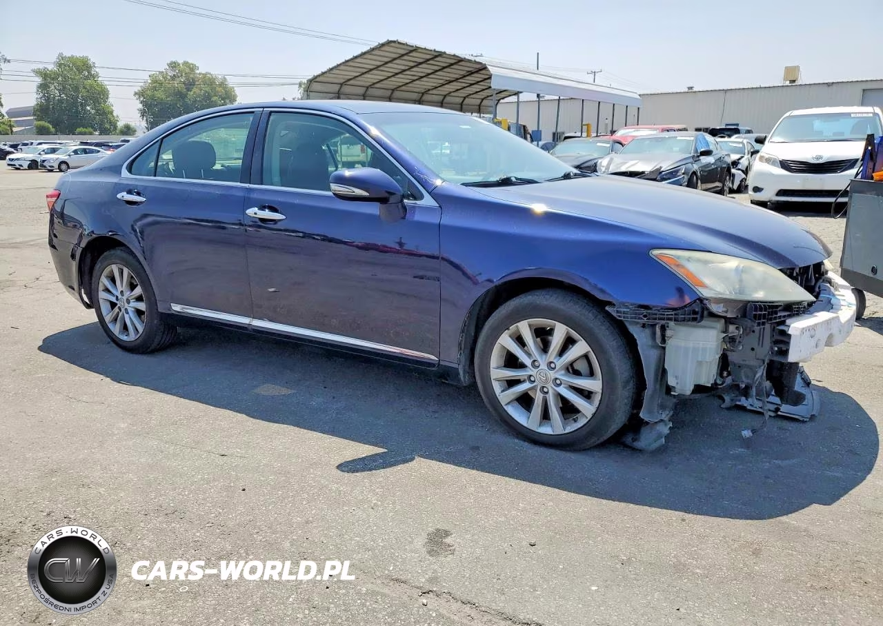 2011 Lexus Es 350 VIN:JTHBK1EG5B2464874 - 4