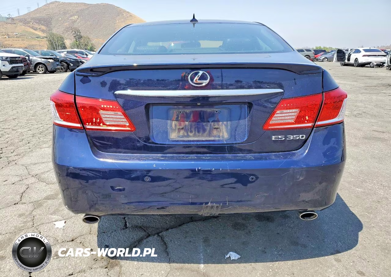 2011 Lexus Es 350 VIN:JTHBK1EG5B2464874 - 6