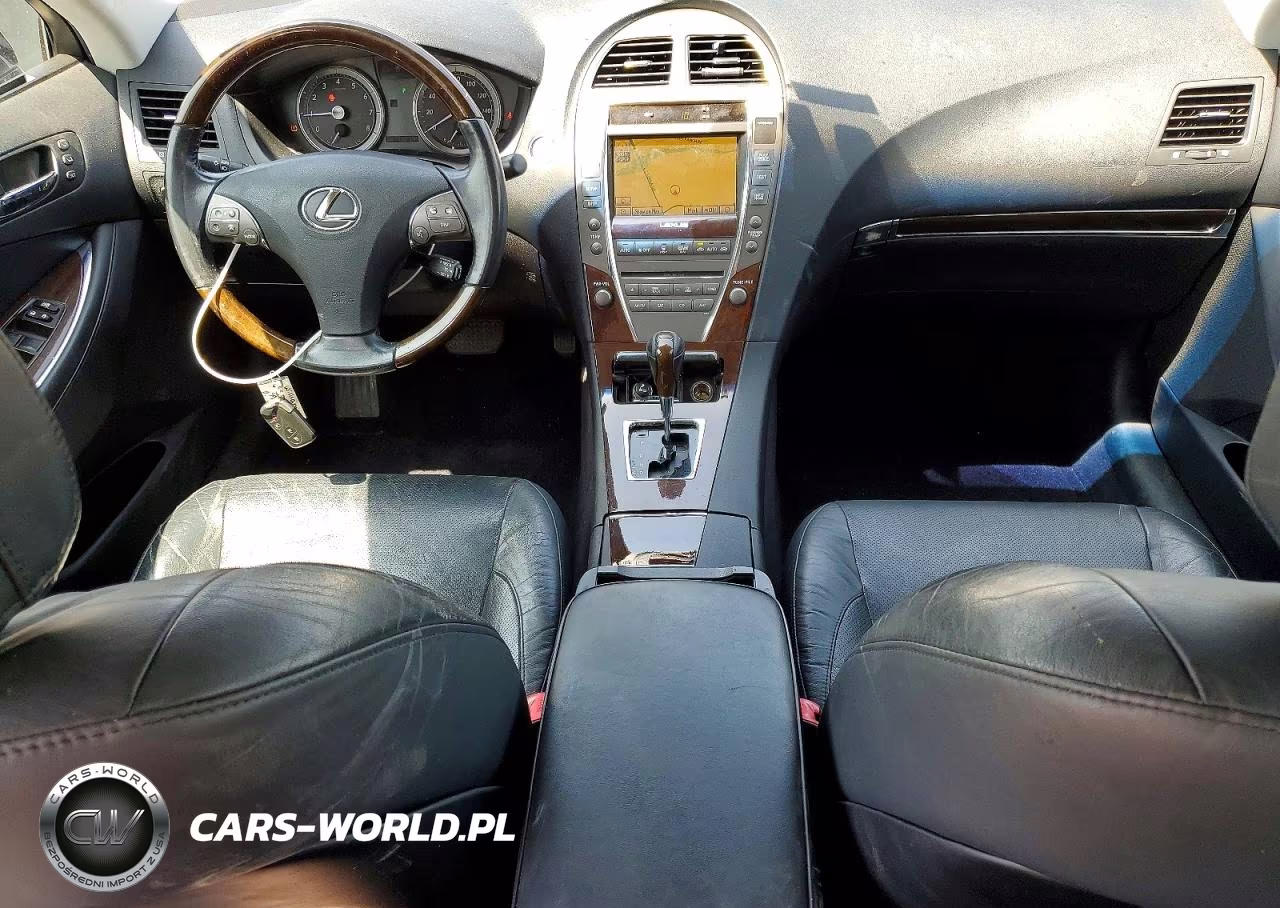 2011 Lexus Es 350 VIN:JTHBK1EG5B2464874 - 8