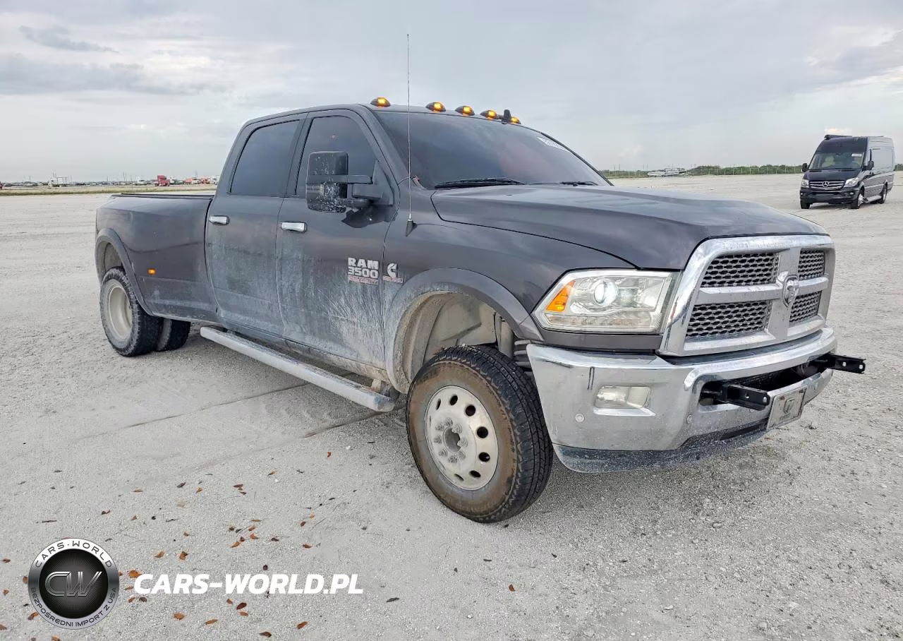 2018 Ram 3500 Laramie – zdjęcie 1 z 10