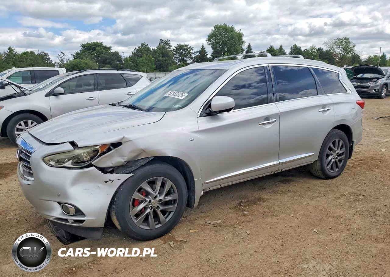 2014 Infiniti Qx60 Base – zdjęcie 1 z 12