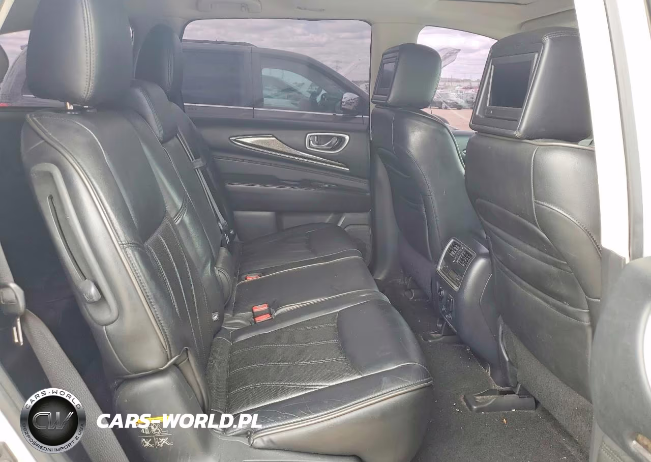 2014 Infiniti Qx60 Base VIN:5N1AL0MN7EC531182 - 10