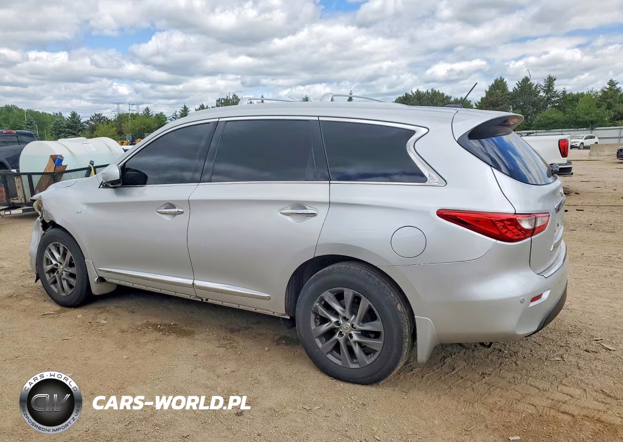 2014 Infiniti Qx60 Base VIN:5N1AL0MN7EC531182 - 2