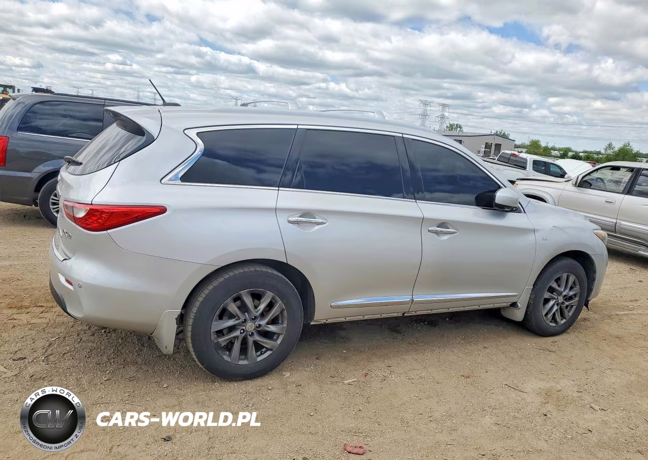 2014 Infiniti Qx60 Base VIN:5N1AL0MN7EC531182 - 3