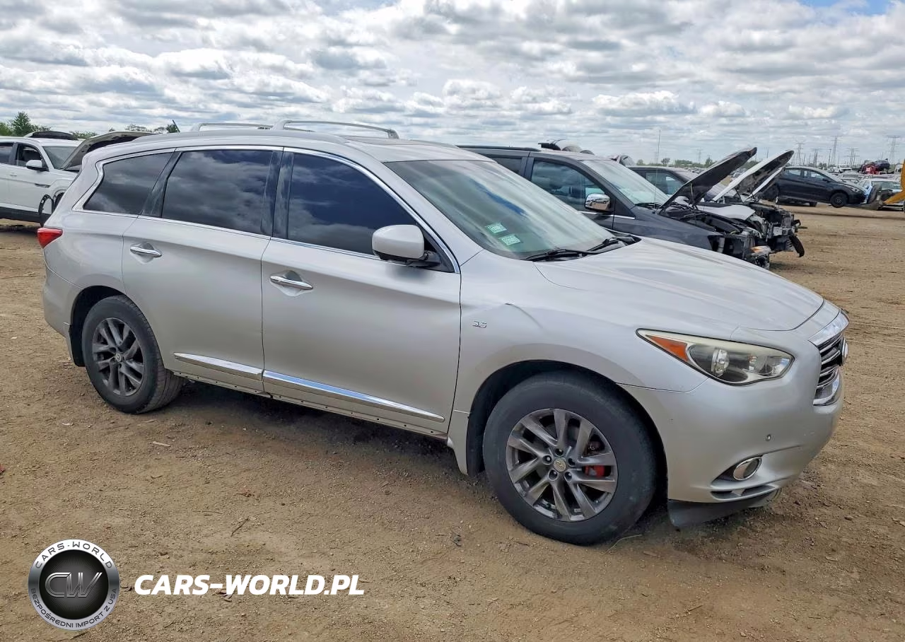 2014 Infiniti Qx60 Base VIN:5N1AL0MN7EC531182 - 4