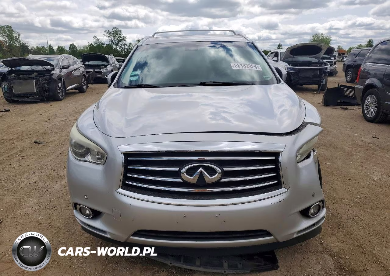 2014 Infiniti Qx60 Base VIN:5N1AL0MN7EC531182 - 5