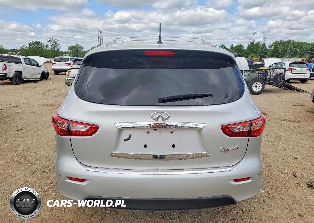2014 Infiniti Qx60 Base VIN:5N1AL0MN7EC531182 - 6