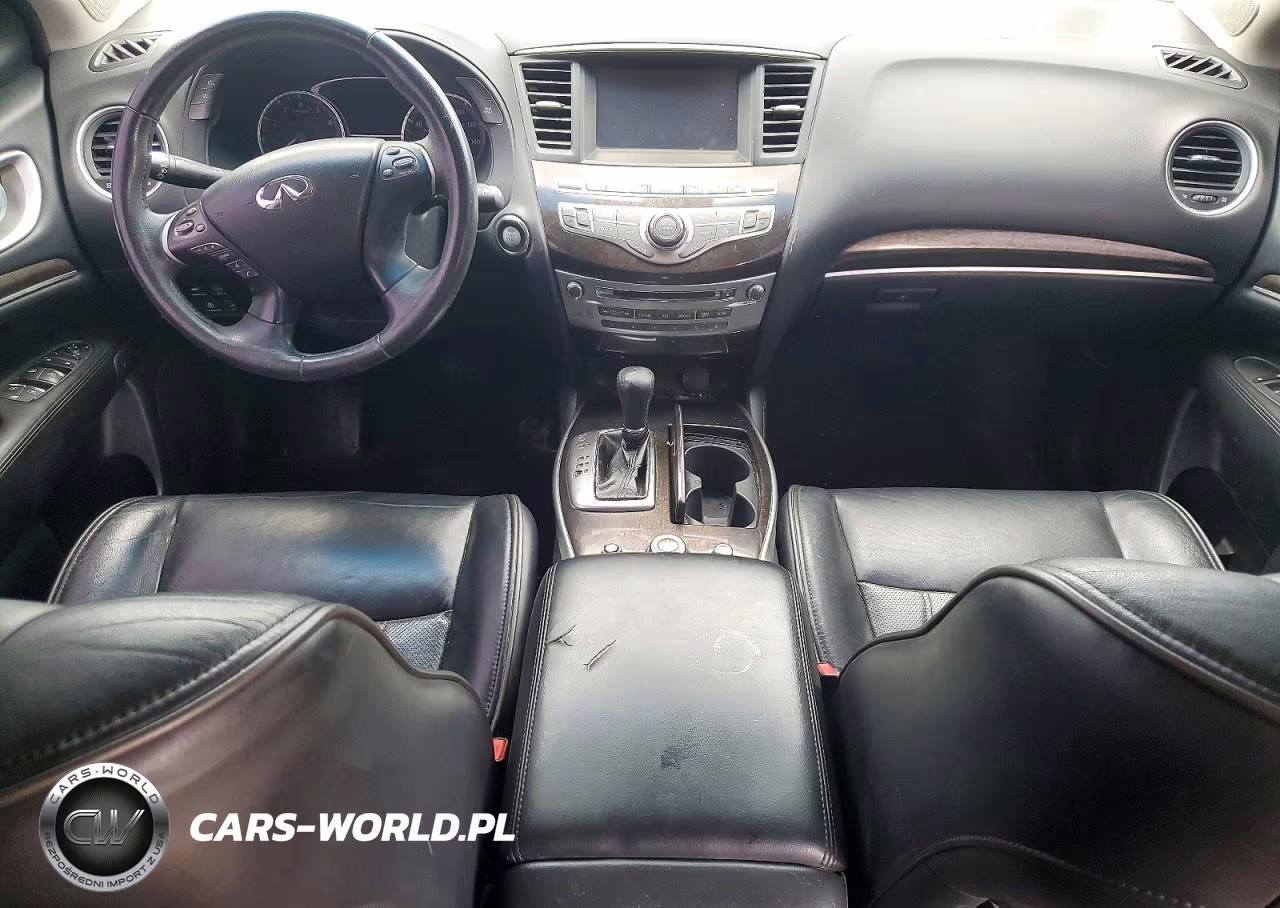 2014 Infiniti Qx60 Base VIN:5N1AL0MN7EC531182 - 8