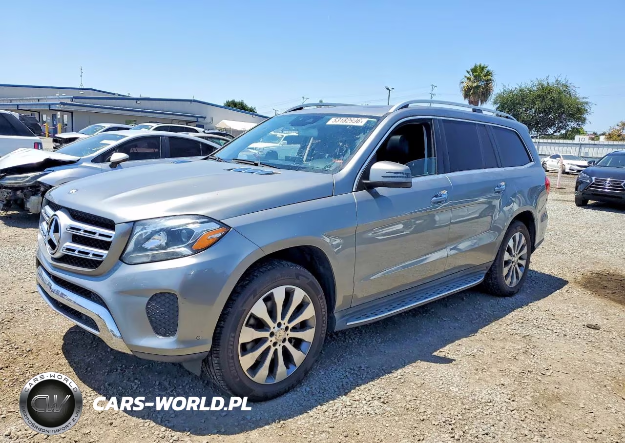 2017 Mercedes-Benz Gls 450 4Matic