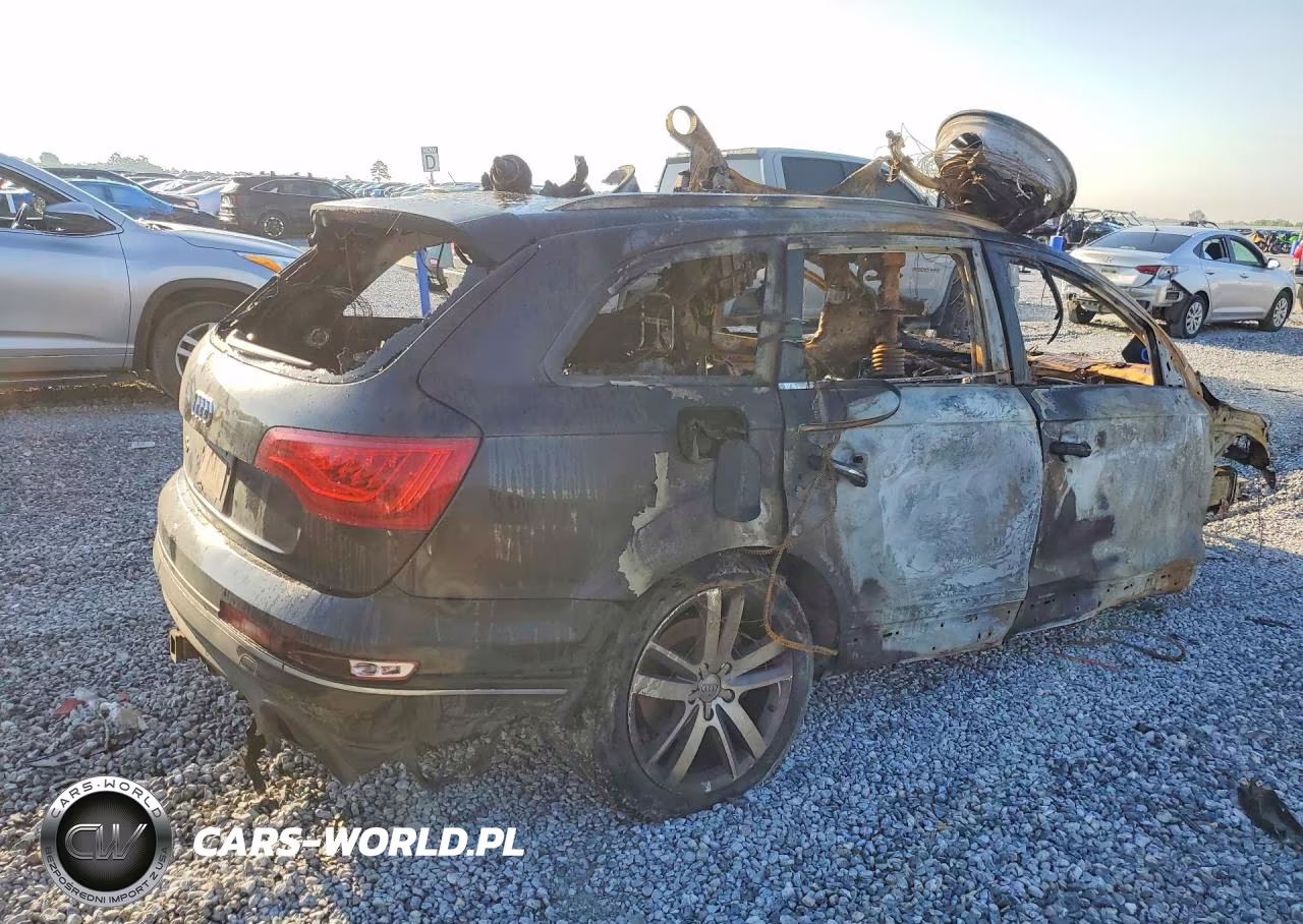 2013 Audi Q7 Premium Plus VIN:WA1LGAFE1DD011146 - 3
