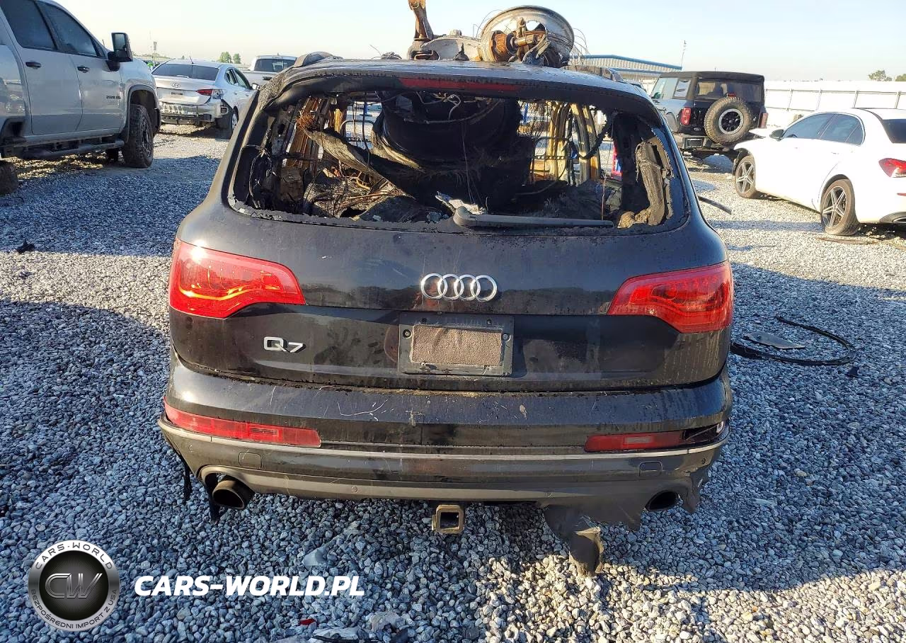 2013 Audi Q7 Premium Plus VIN:WA1LGAFE1DD011146 - 6