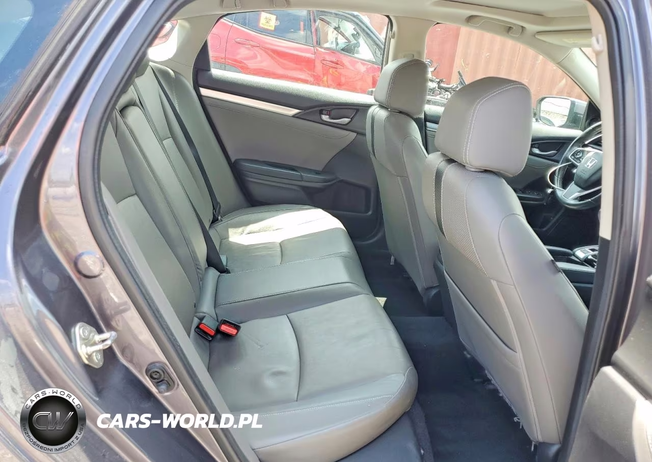 2017 Honda Civic Exl VIN:19XFC1F74HE016023 - 10