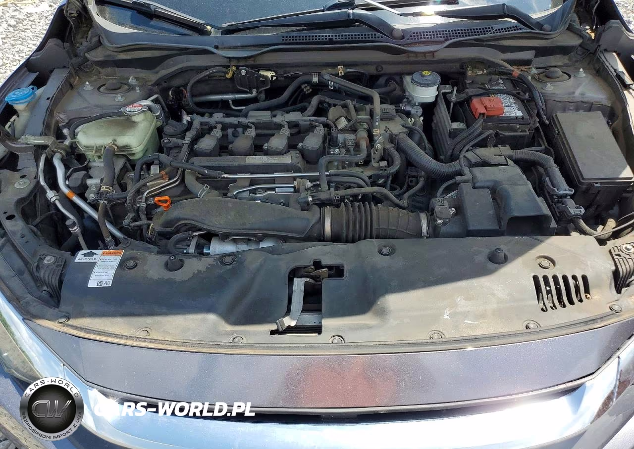 2017 Honda Civic Exl VIN:19XFC1F74HE016023 - 11
