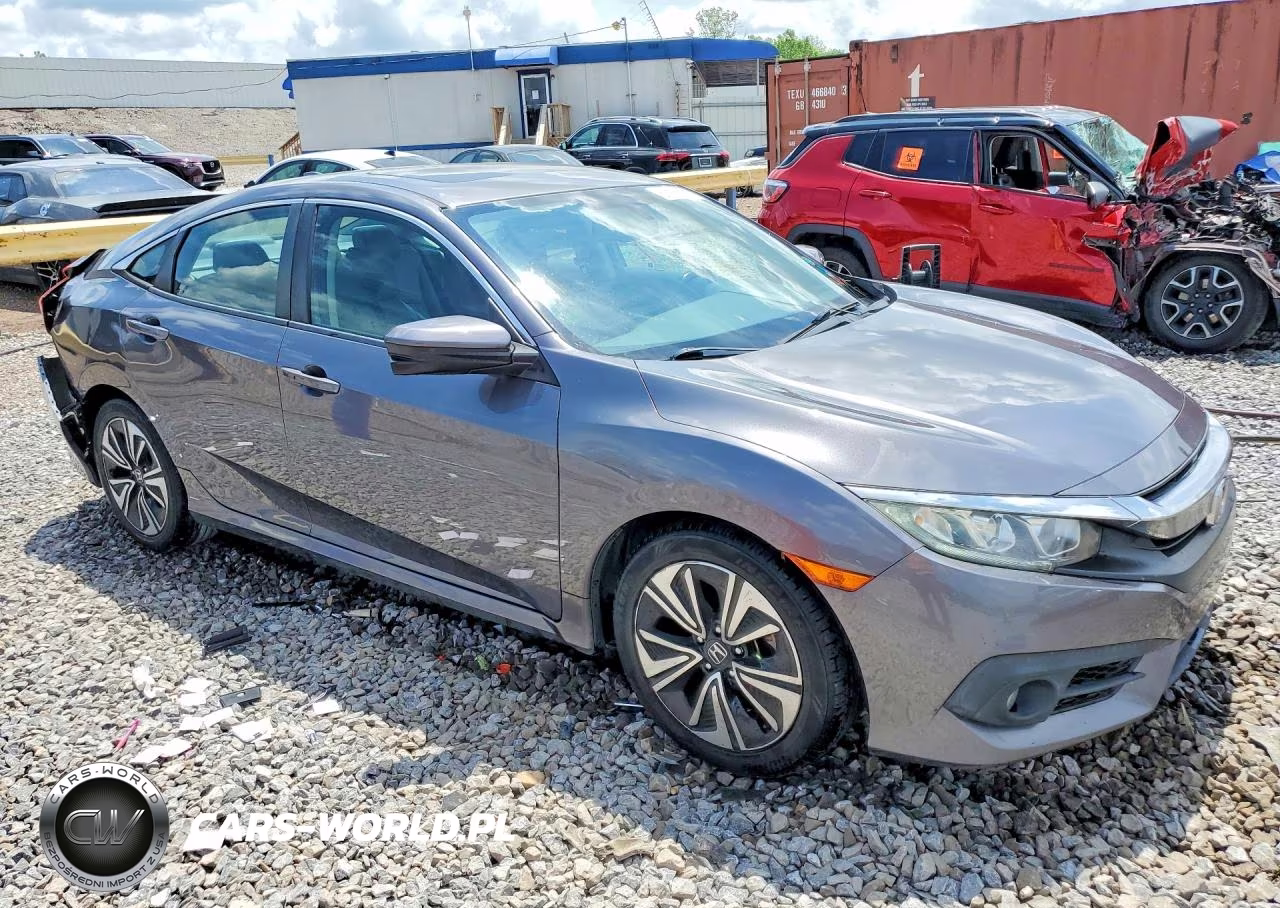 2017 Honda Civic Exl VIN:19XFC1F74HE016023 - 4