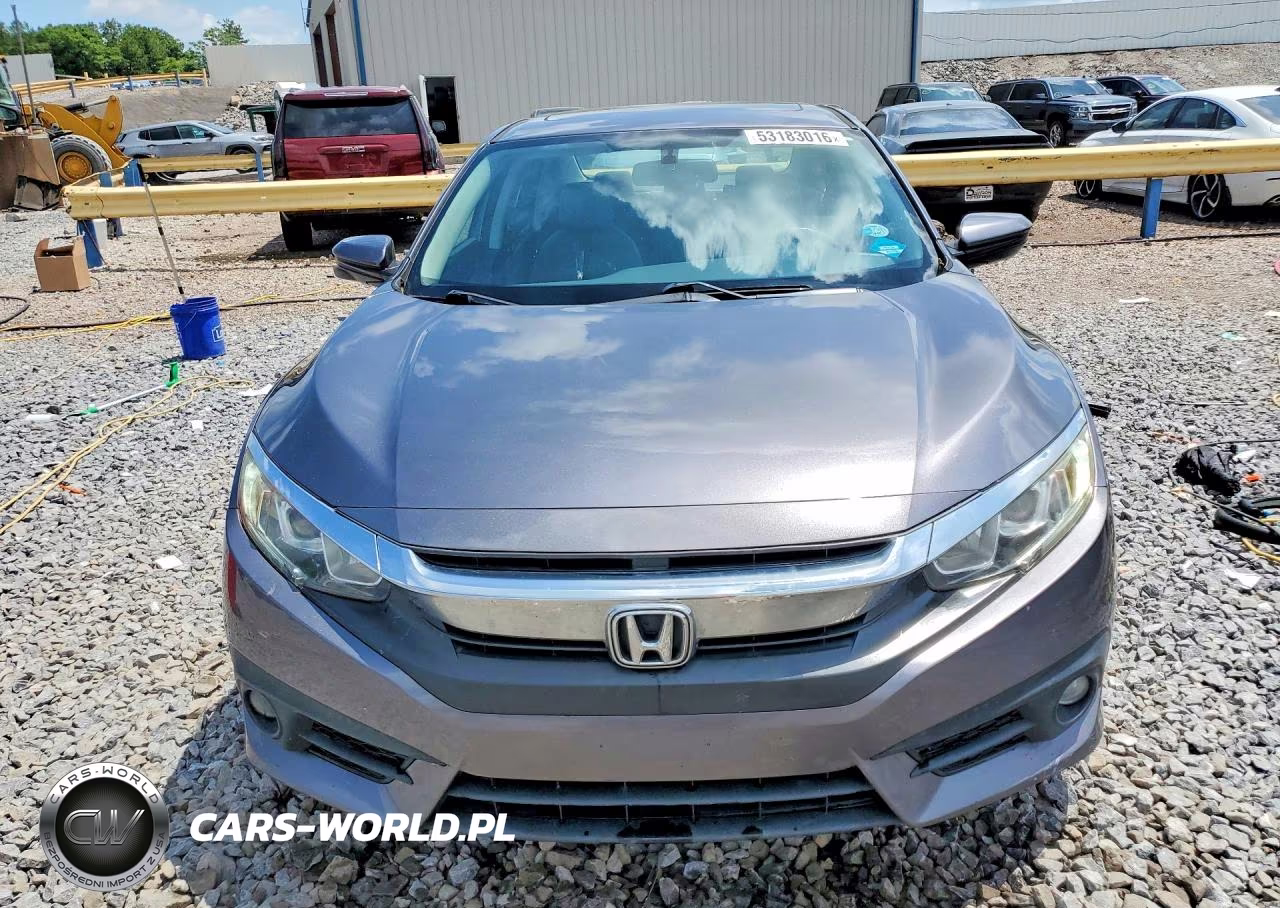 2017 Honda Civic Exl VIN:19XFC1F74HE016023 - 5