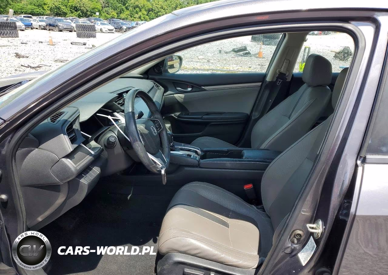 2017 Honda Civic Exl VIN:19XFC1F74HE016023 - 7