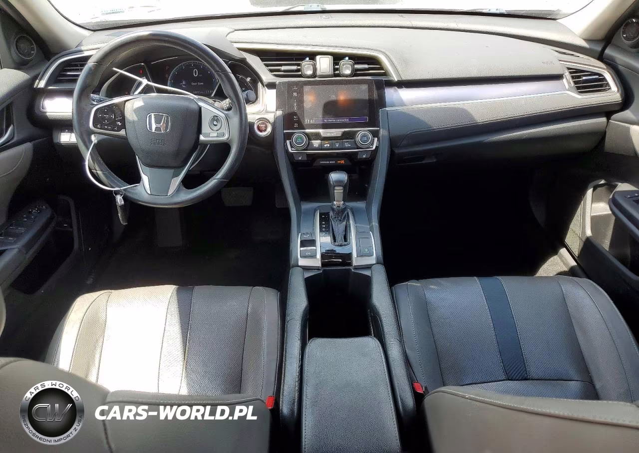 2017 Honda Civic Exl VIN:19XFC1F74HE016023 - 8