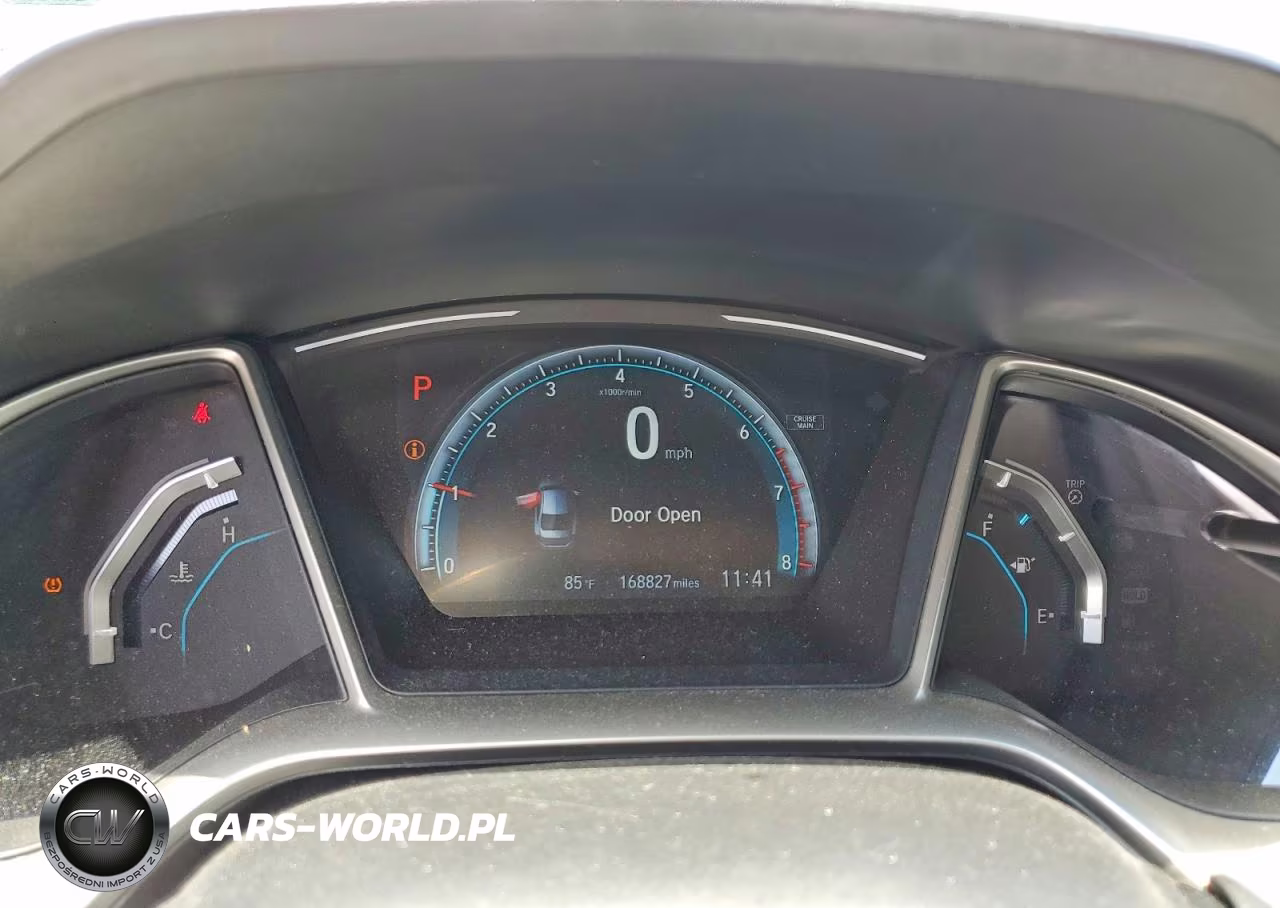 2017 Honda Civic Exl VIN:19XFC1F74HE016023 - 9