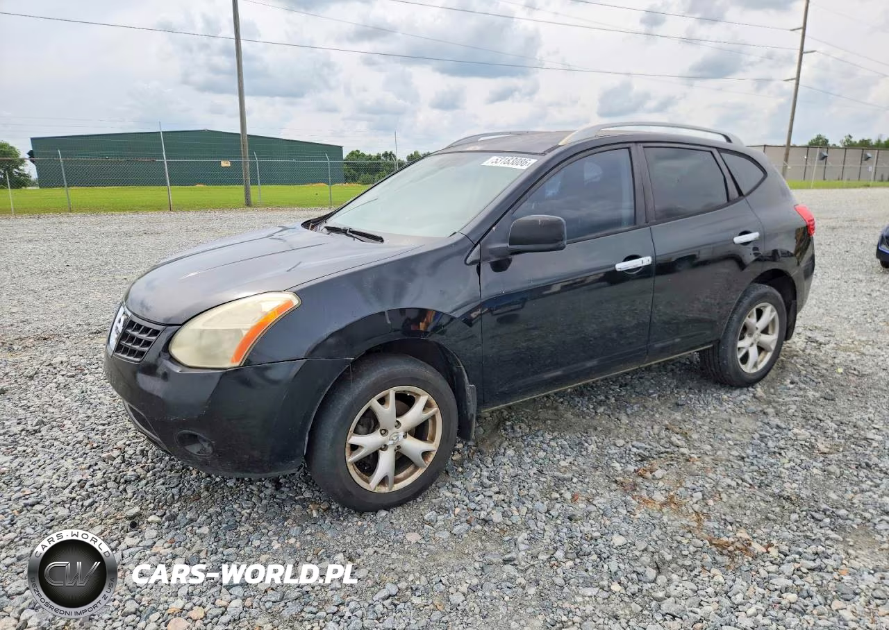 2009 Nissan Rogue S