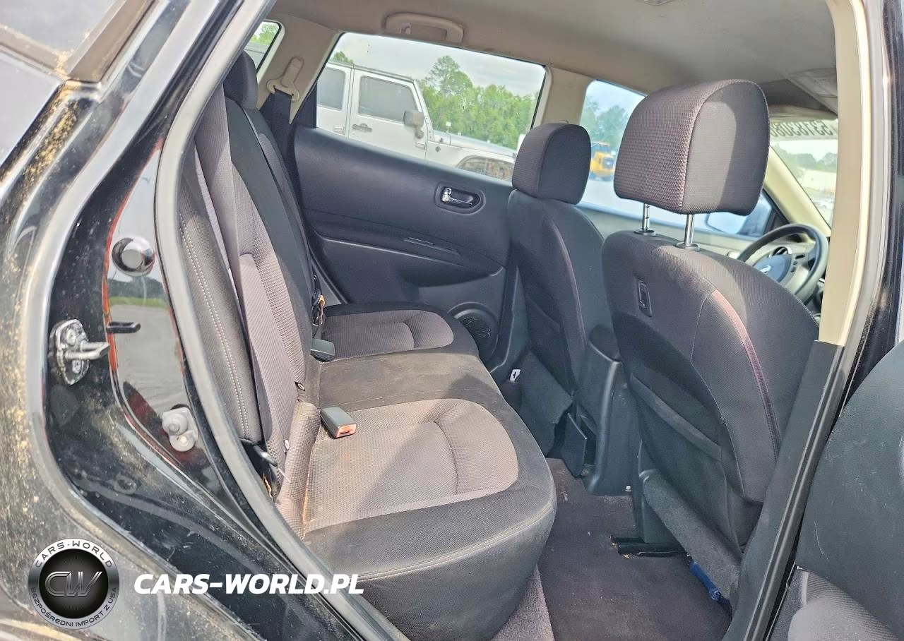 2009 Nissan Rogue S VIN:JN8AS58T69W323252 - 11