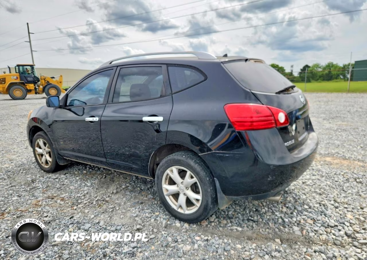 2009 Nissan Rogue S VIN:JN8AS58T69W323252 - 2