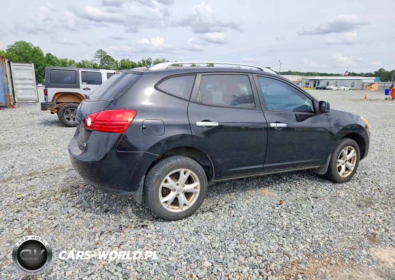 2009 Nissan Rogue S VIN:JN8AS58T69W323252 - 3