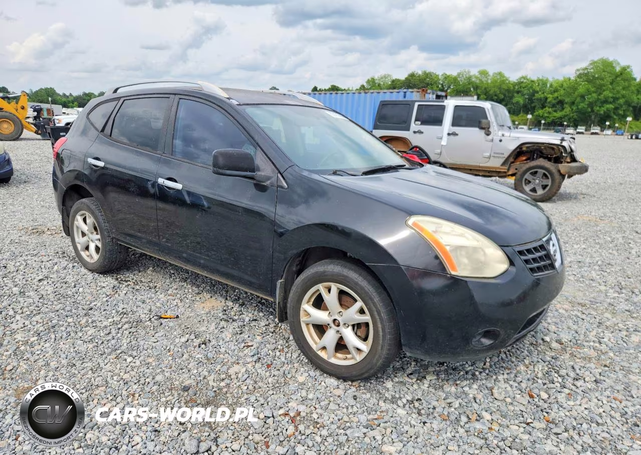 2009 Nissan Rogue S VIN:JN8AS58T69W323252 - 4