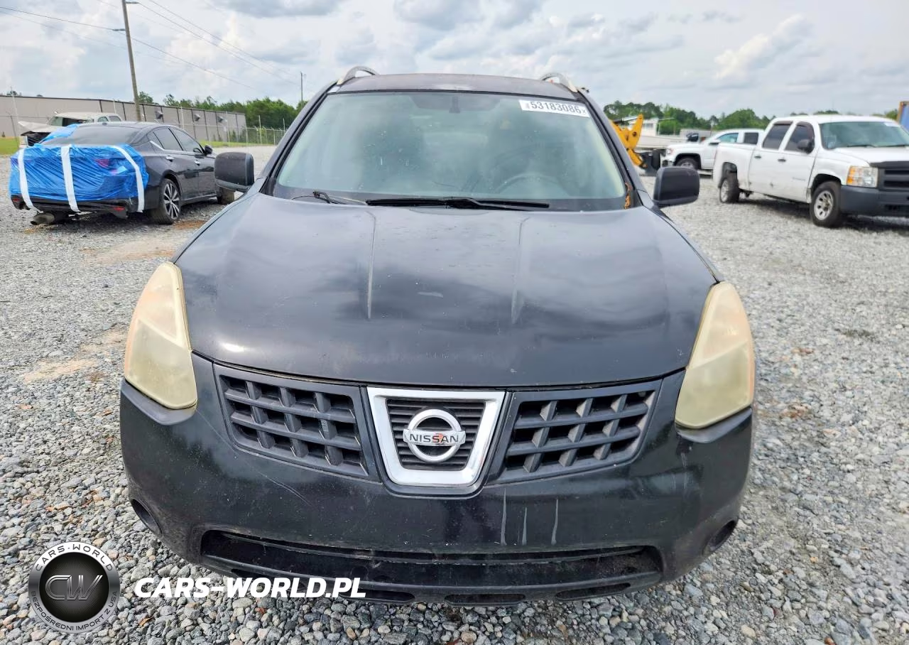 2009 Nissan Rogue S VIN:JN8AS58T69W323252 - 5