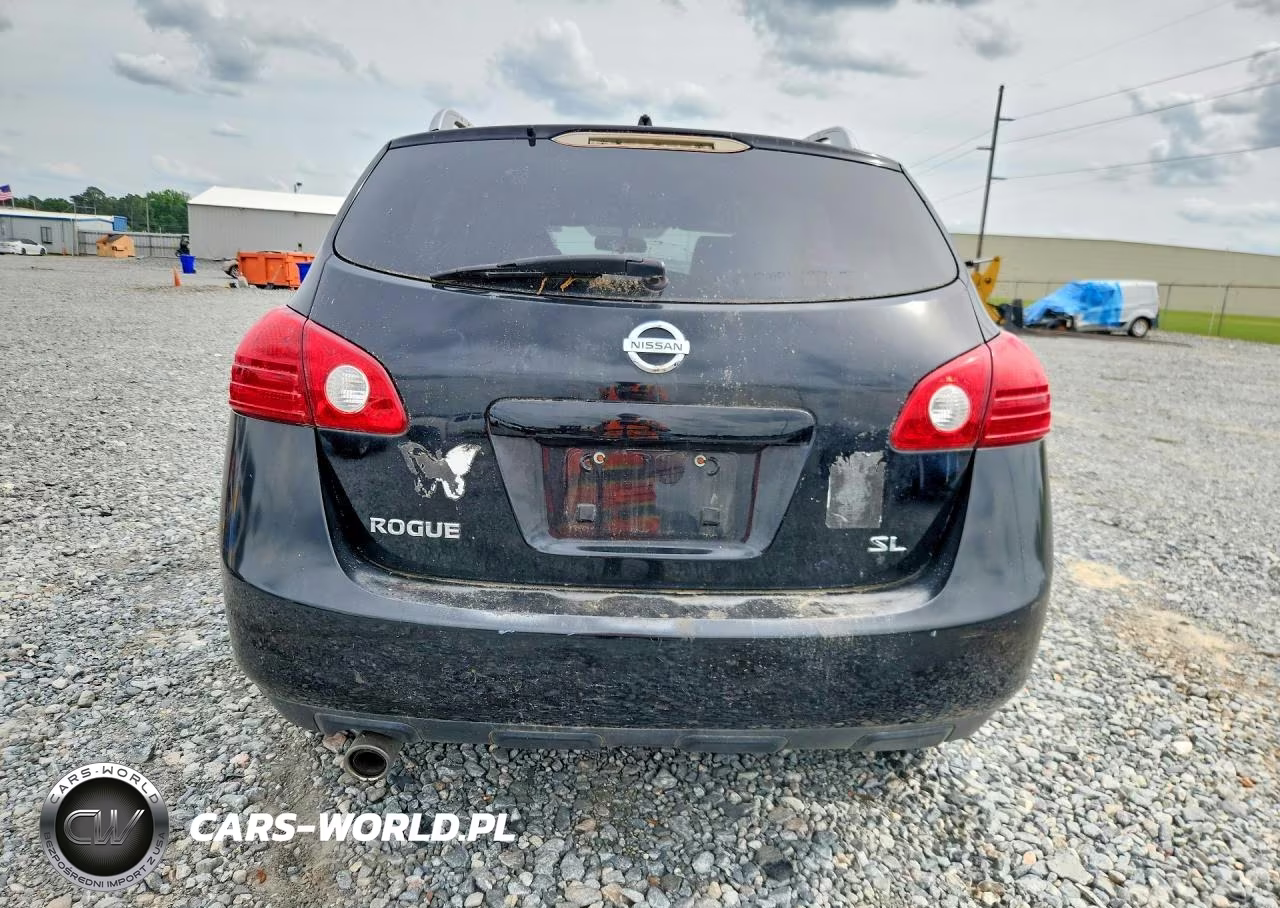 2009 Nissan Rogue S VIN:JN8AS58T69W323252 - 6