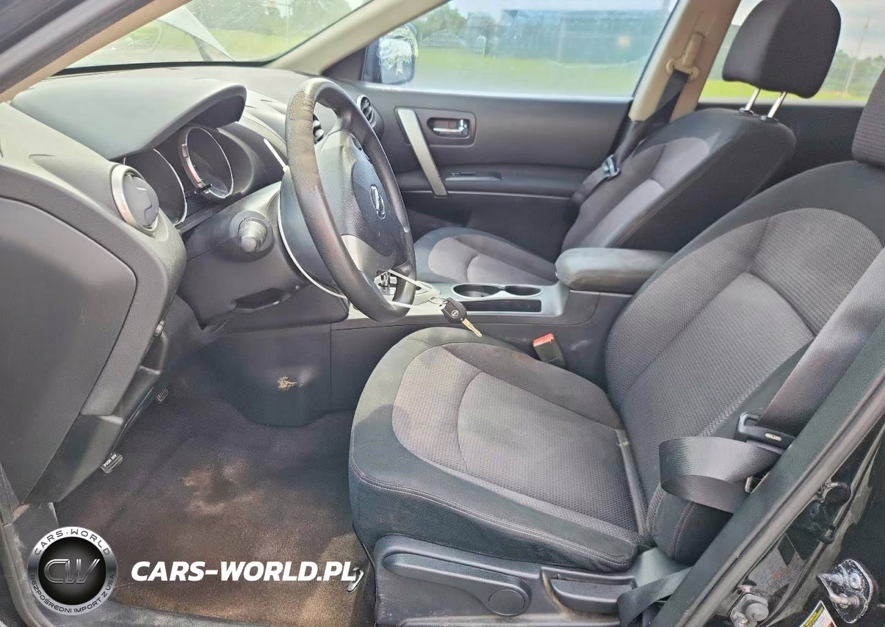 2009 Nissan Rogue S VIN:JN8AS58T69W323252 - 7