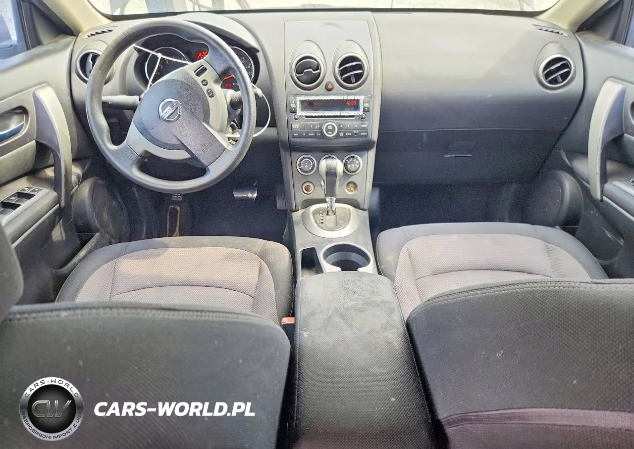 2009 Nissan Rogue S VIN:JN8AS58T69W323252 - 8
