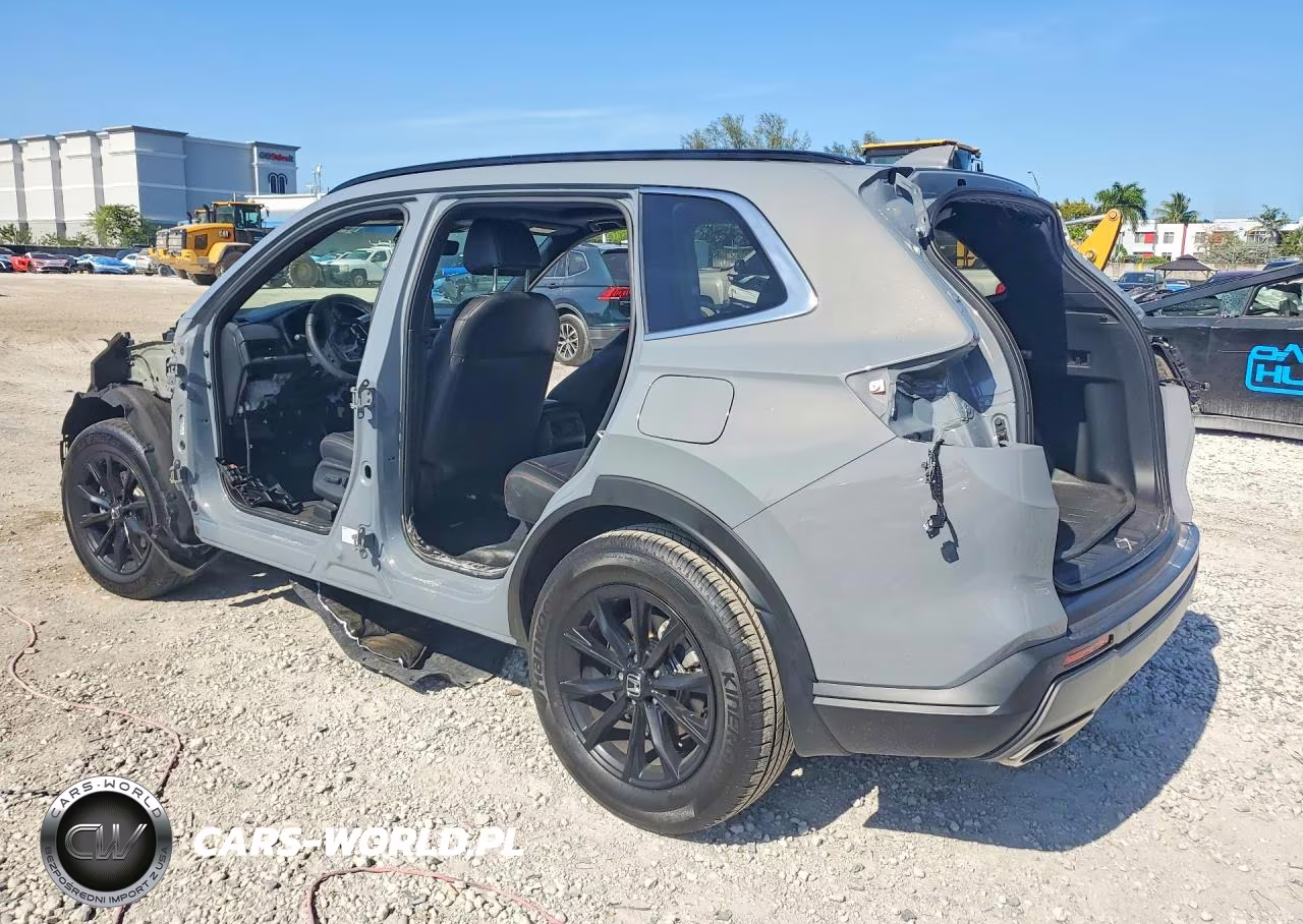 2025 Honda Cr-V Sport-L VIN:7FARS5H87SE029738 - 2