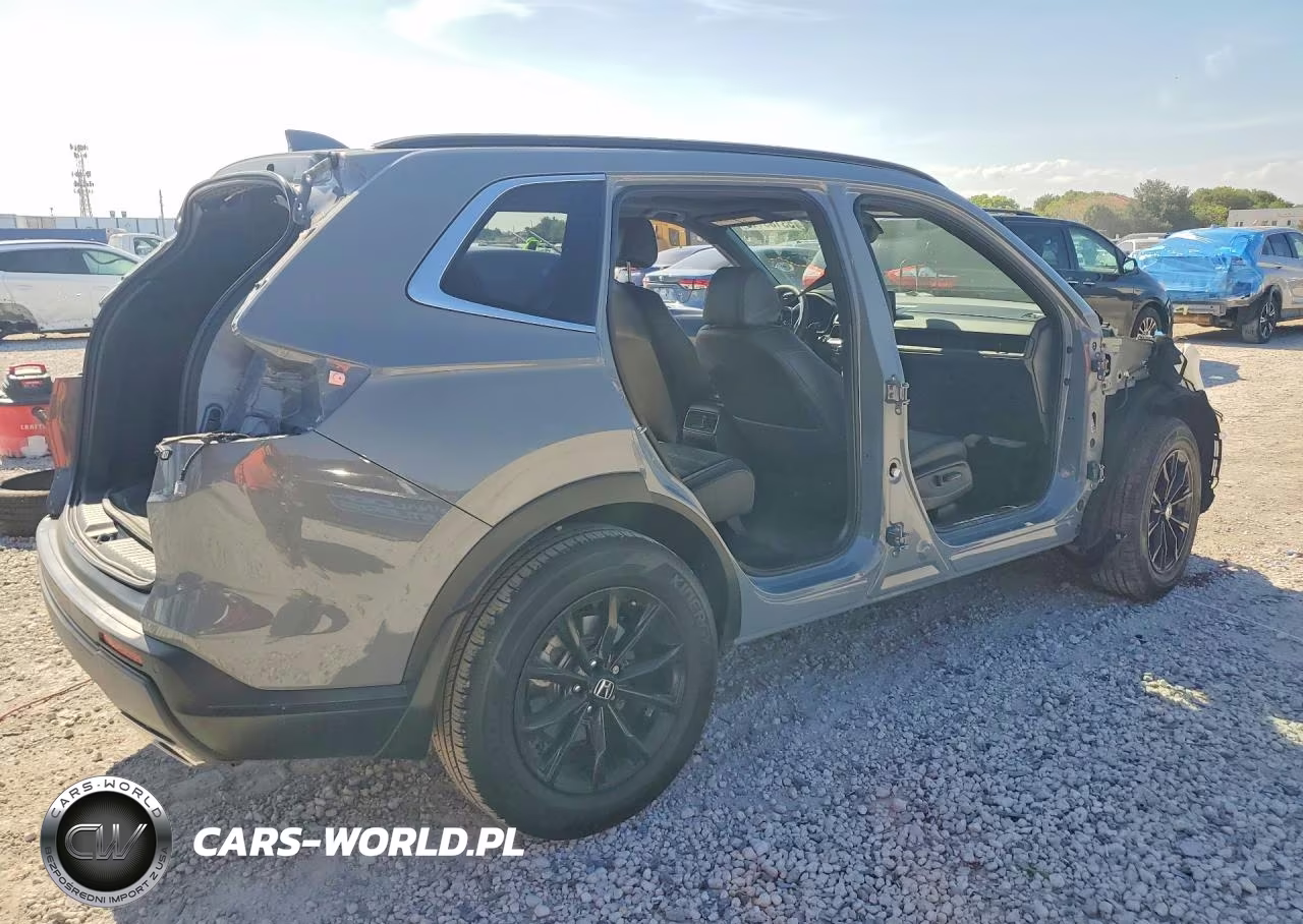 2025 Honda Cr-V Sport-L VIN:7FARS5H87SE029738 - 3