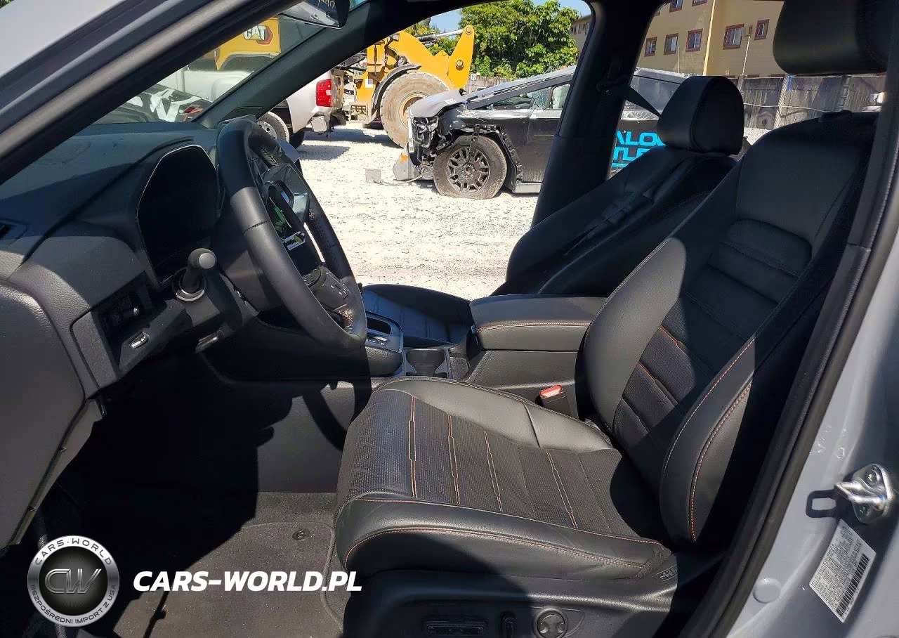 2025 Honda Cr-V Sport-L VIN:7FARS5H87SE029738 - 7