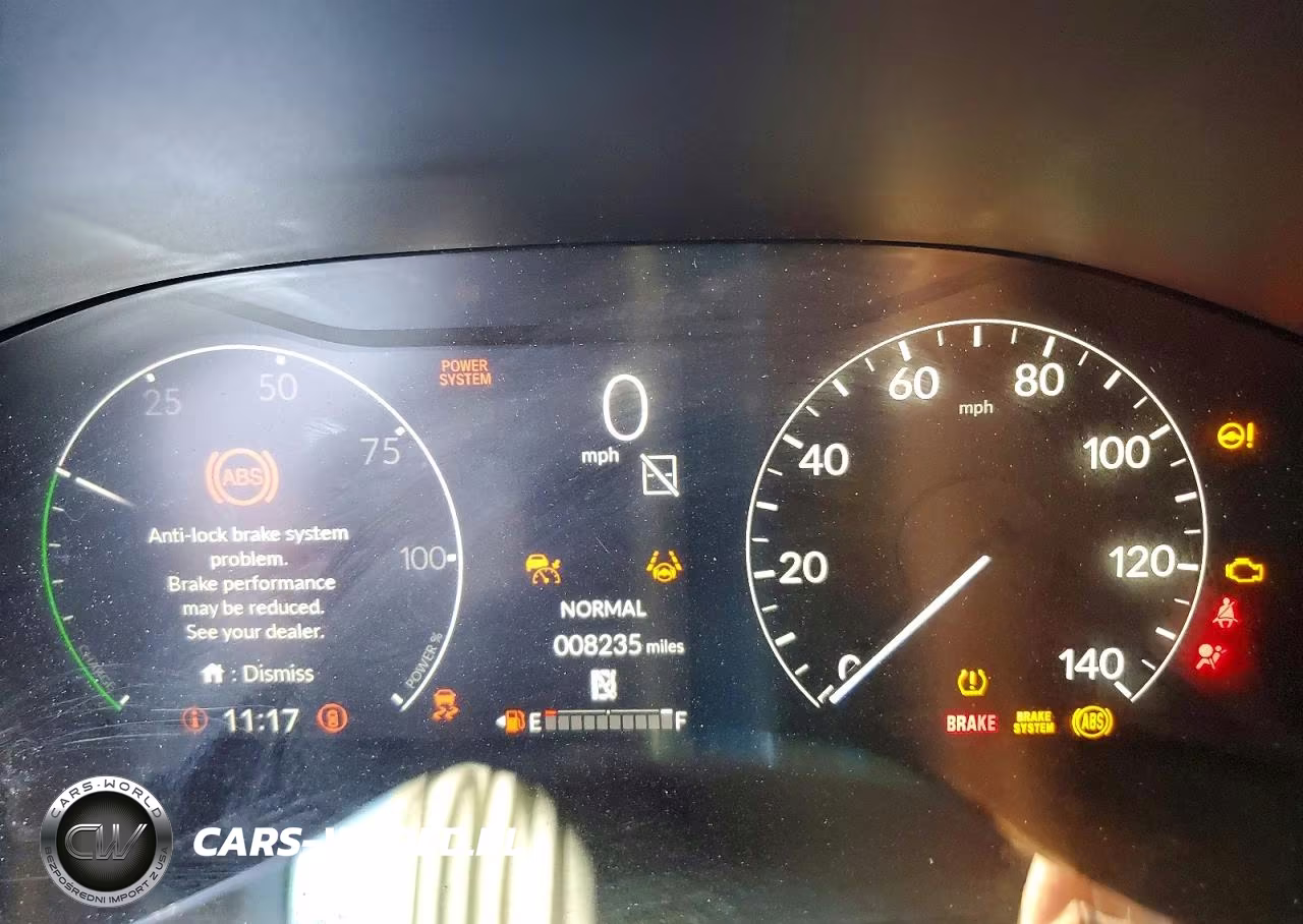 2025 Honda Cr-V Sport-L VIN:7FARS5H87SE029738 - 9