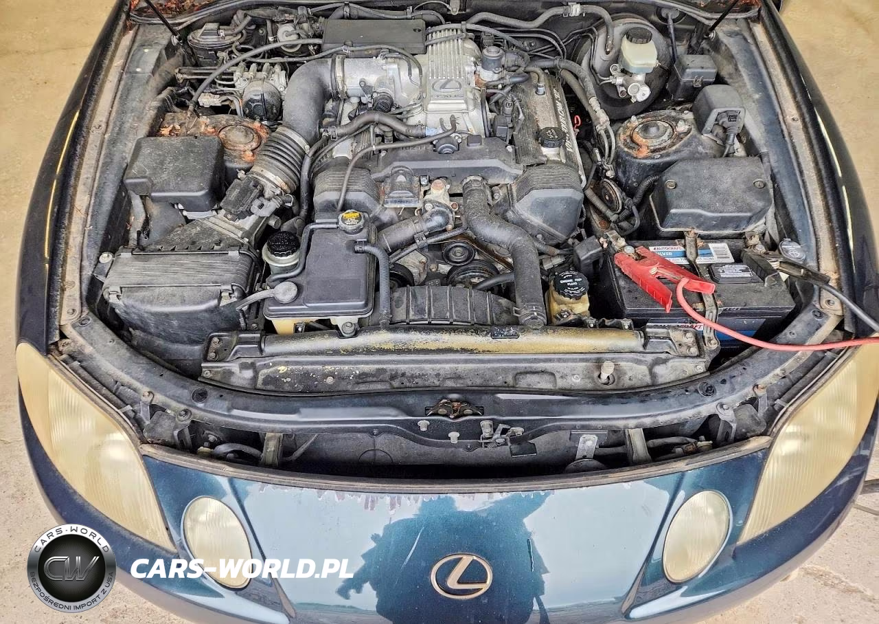 1994 Lexs Sc 400 VIN:JT8UZ30C5R0037320 - 11