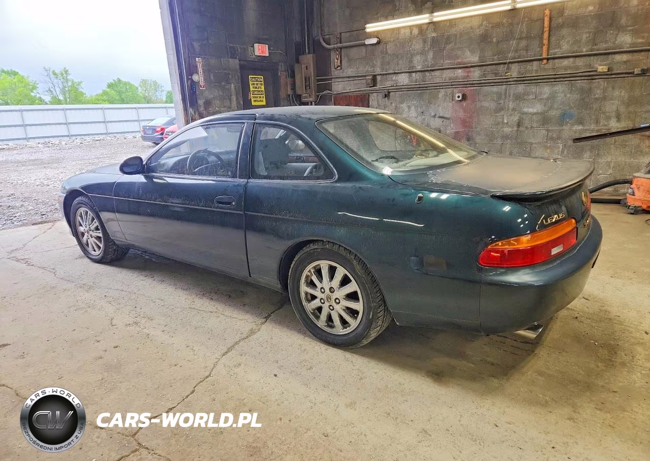 1994 Lexs Sc 400 VIN:JT8UZ30C5R0037320 - 2