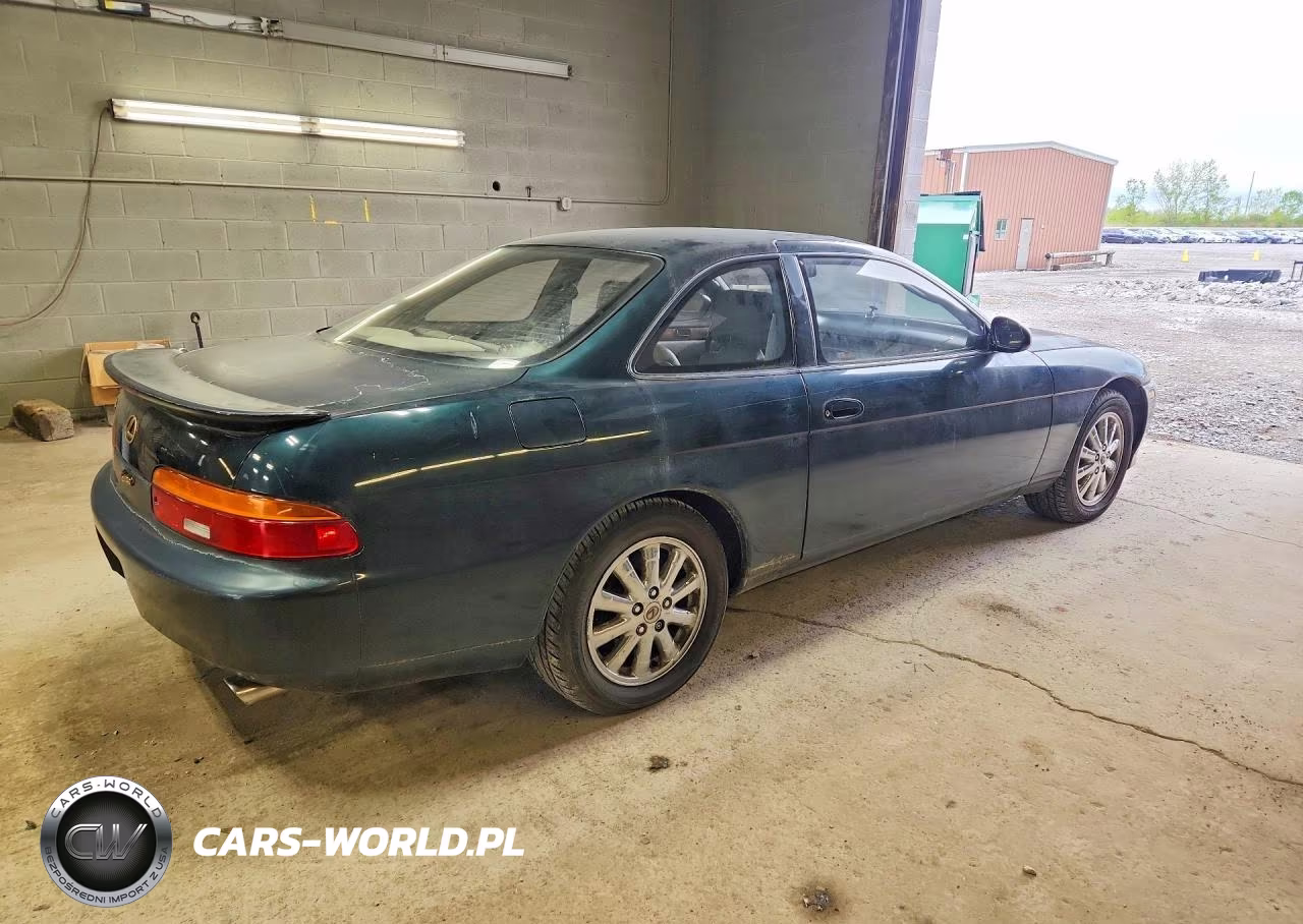 1994 Lexs Sc 400 VIN:JT8UZ30C5R0037320 - 3