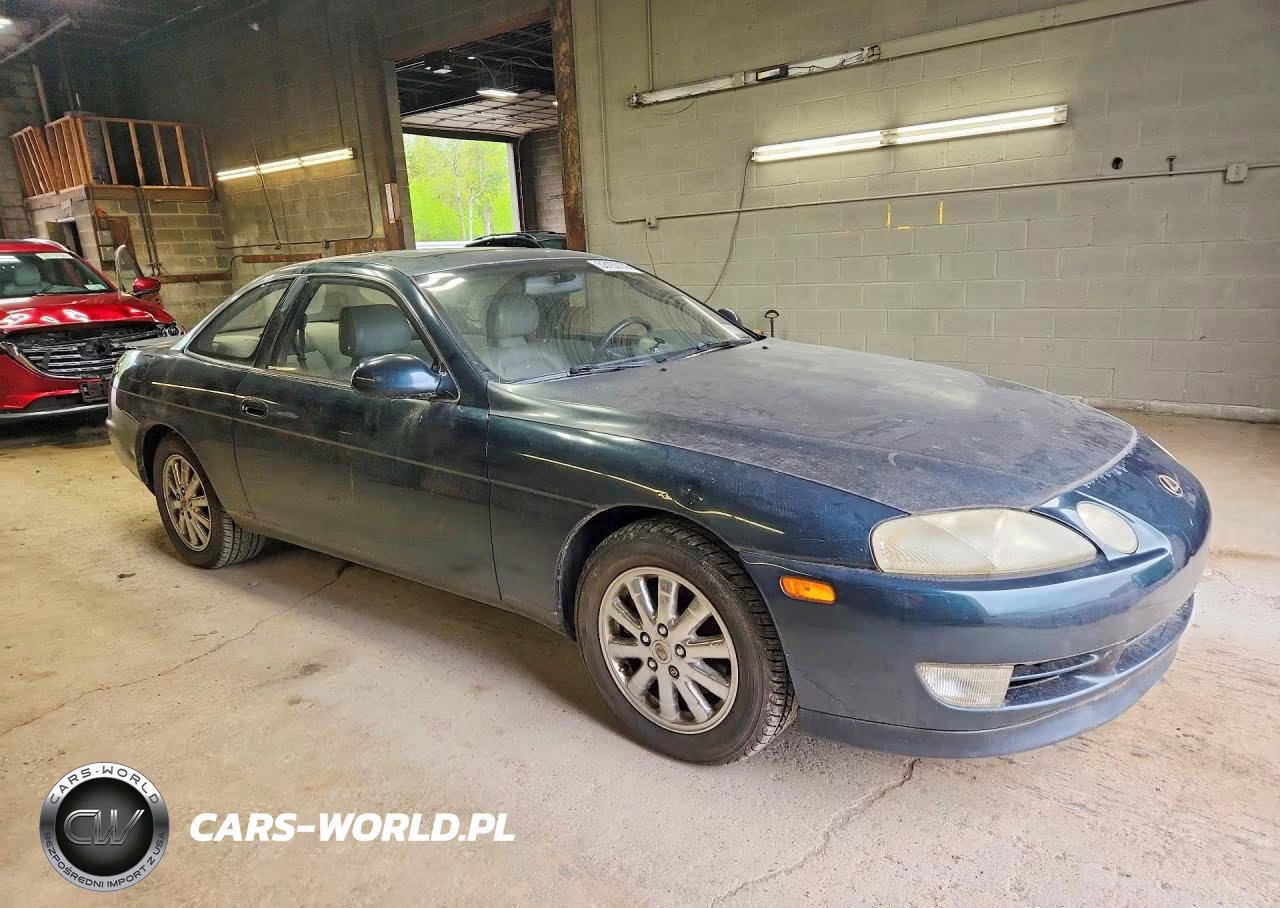1994 Lexs Sc 400 VIN:JT8UZ30C5R0037320 - 4