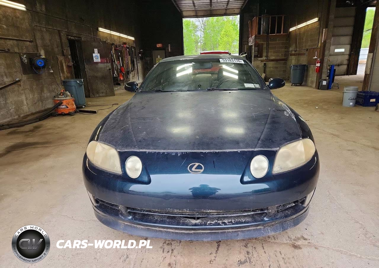 1994 Lexs Sc 400 VIN:JT8UZ30C5R0037320 - 5