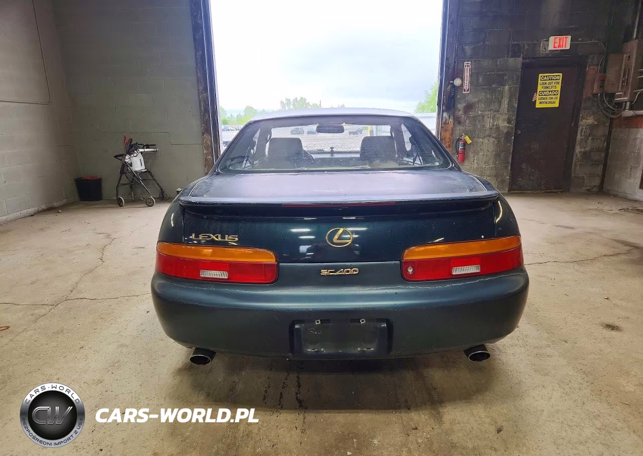 1994 Lexs Sc 400 VIN:JT8UZ30C5R0037320 - 6