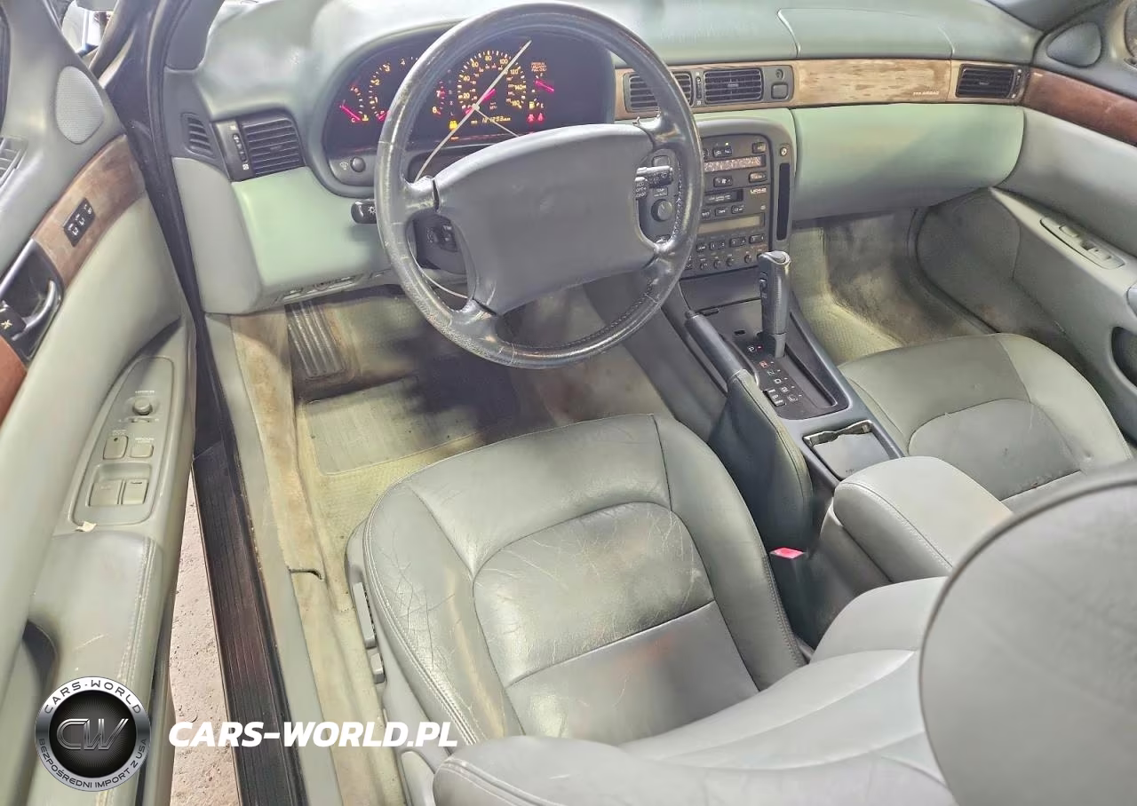 1994 Lexs Sc 400 VIN:JT8UZ30C5R0037320 - 8