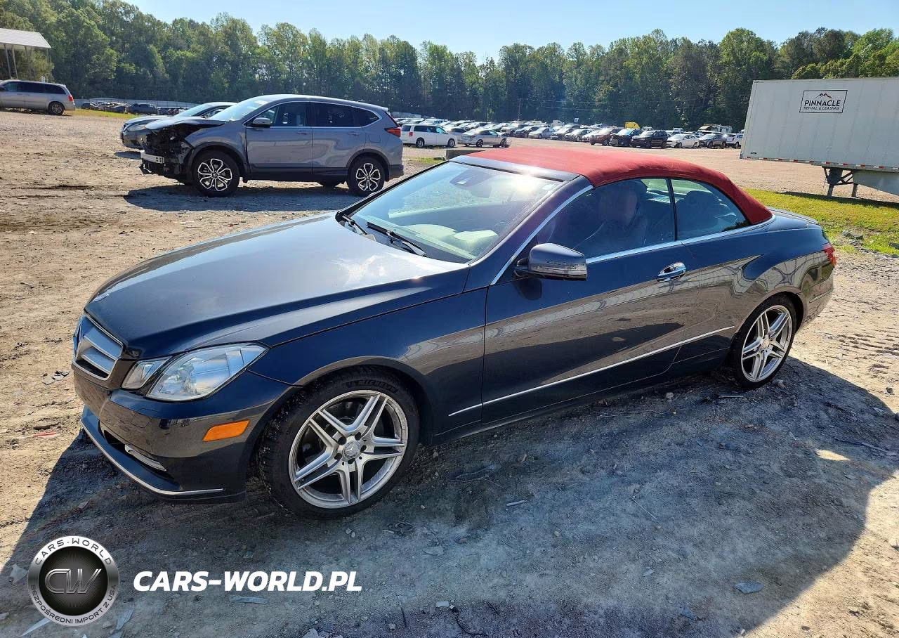 2013 Mercedes-Benz E 350