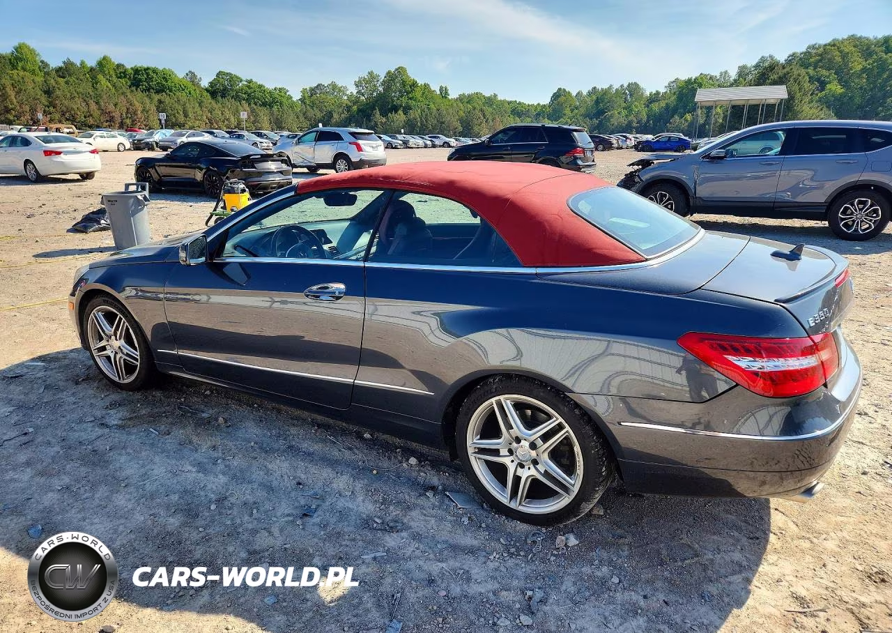 2013 Mercedes-Benz E 350 VIN:WDDKK5KF1DF198405 - 2