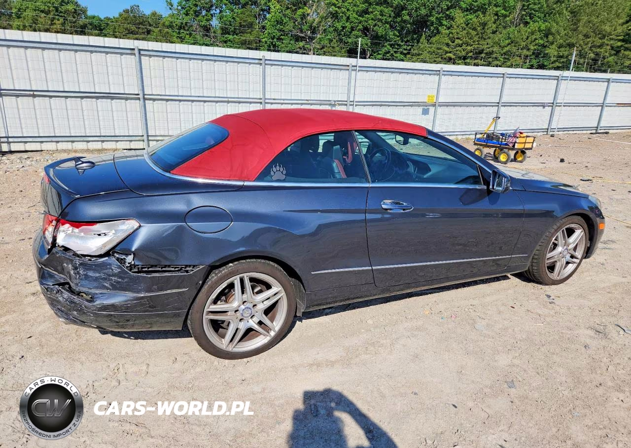 2013 Mercedes-Benz E 350 VIN:WDDKK5KF1DF198405 - 3