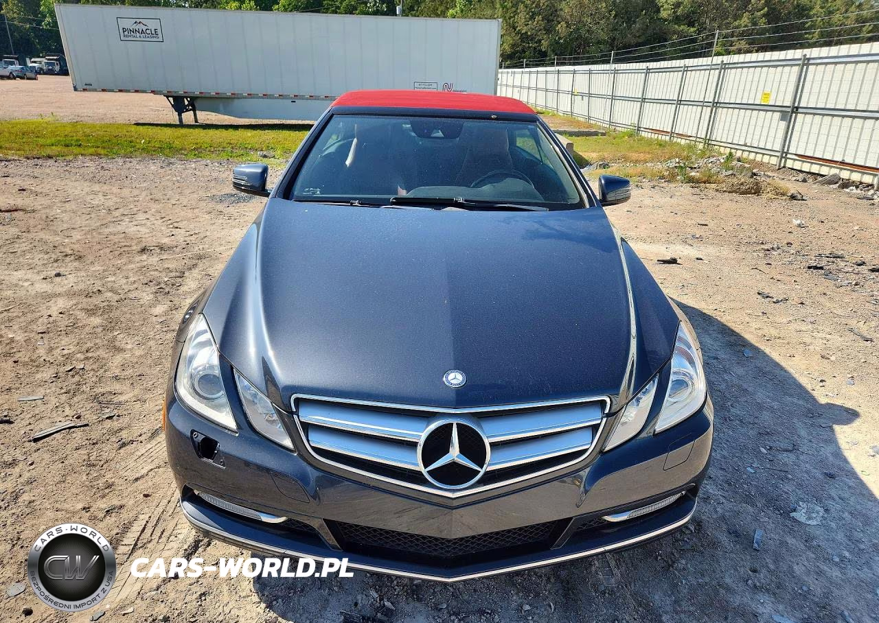 2013 Mercedes-Benz E 350 VIN:WDDKK5KF1DF198405 - 5
