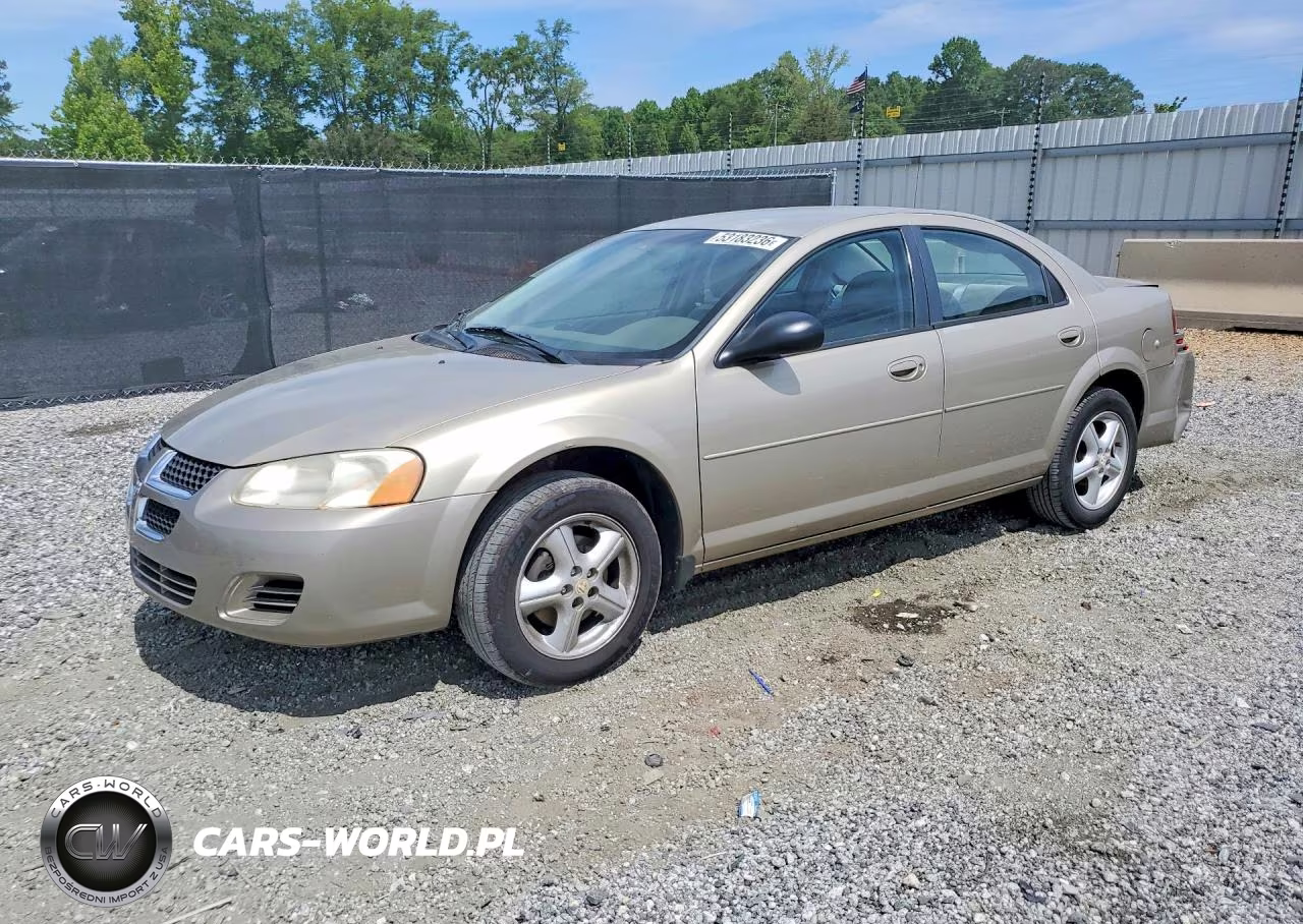 2004 Dodge Stratus Sxt