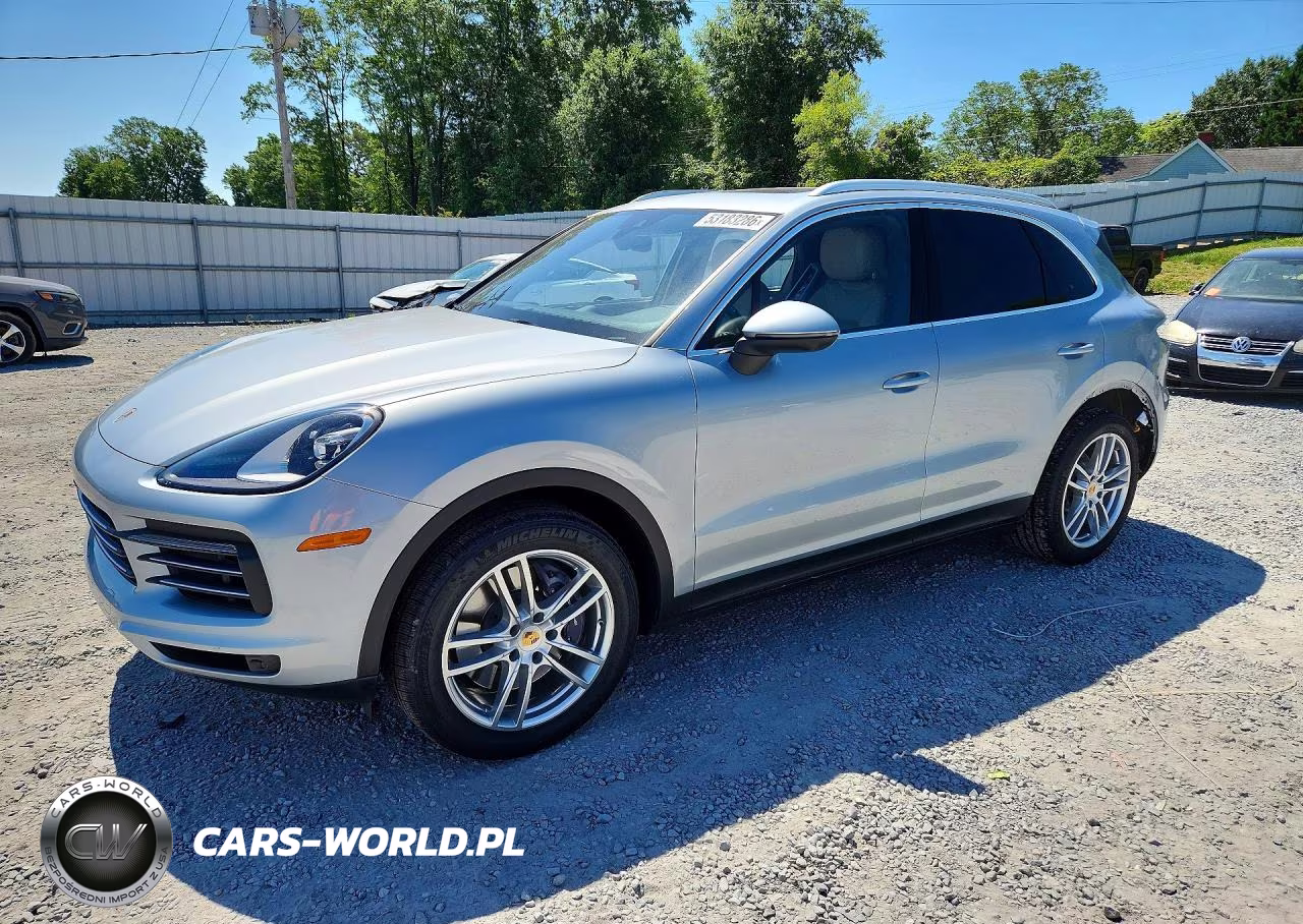 2021 Porsche Cayenne